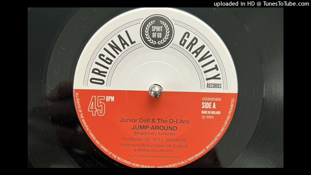 Junior Dell & the D-Lites - Jump Around (Original Gravity) 2022