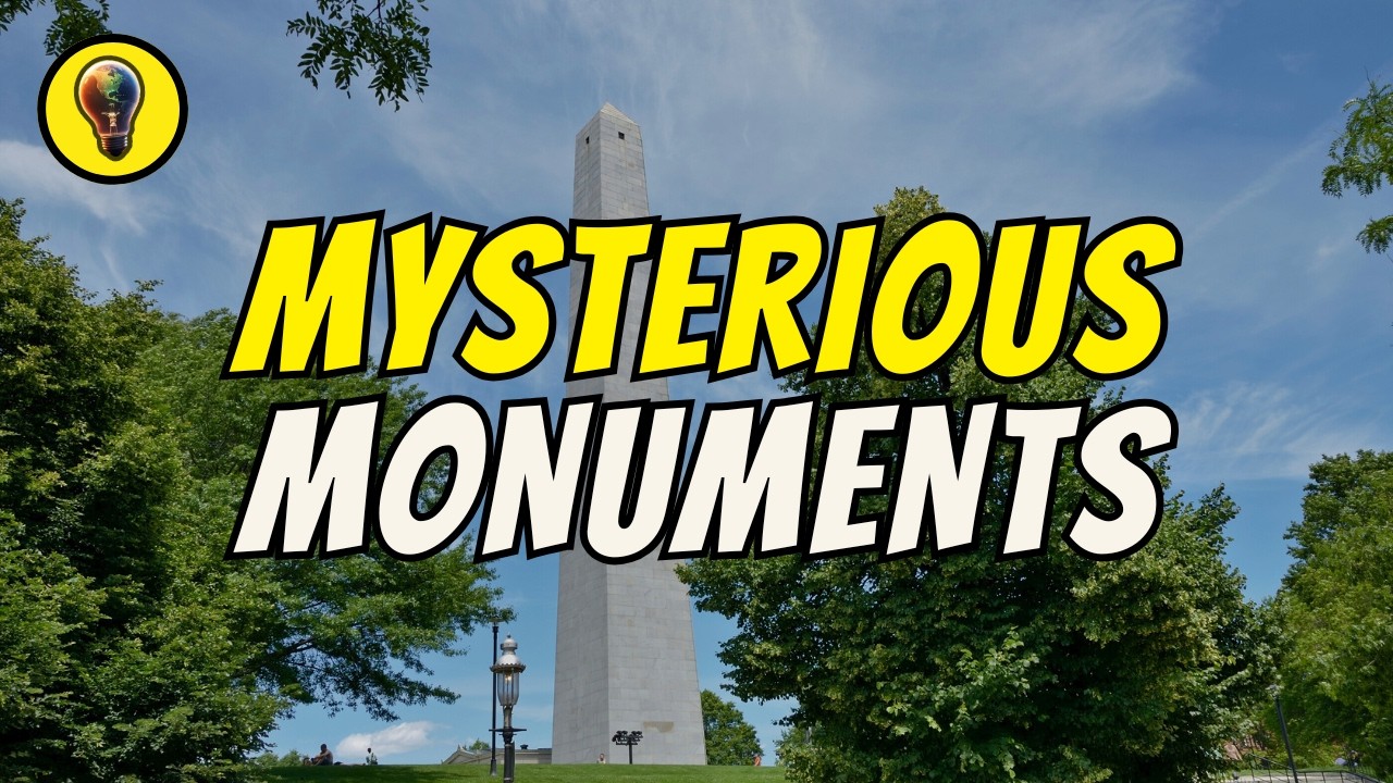 10 Most MYSTERIOUS Monuments on EARTH!