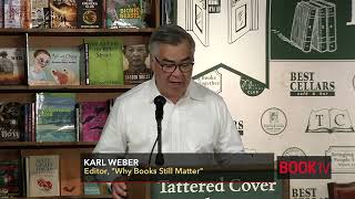 Play video: Karl Weber (ed.), "Why Books Still Matter"