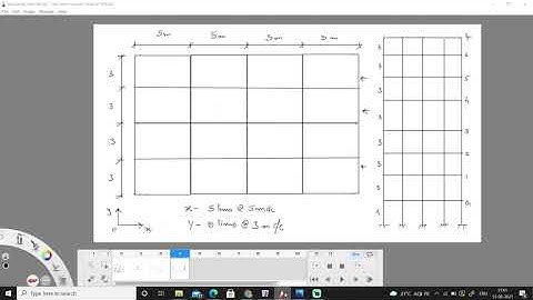 ETABS BASIC TUTORIAL 1   REGULAR GRIDS