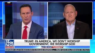 General Boykin on Trumps VVS Address
General Boykin joins Fox and Friends to discuss the topics covered by President Trump as he addressed the Values Voter Summit, the first time a sitting President has attended the Summit. General Boykin on Trumps VVS Address