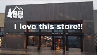 R.E.I....Our new Camping Store!!