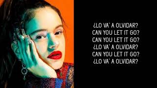 Billie Eilish, Rosalia - Lo Vas A Olvidar (Letra/Lyrics)