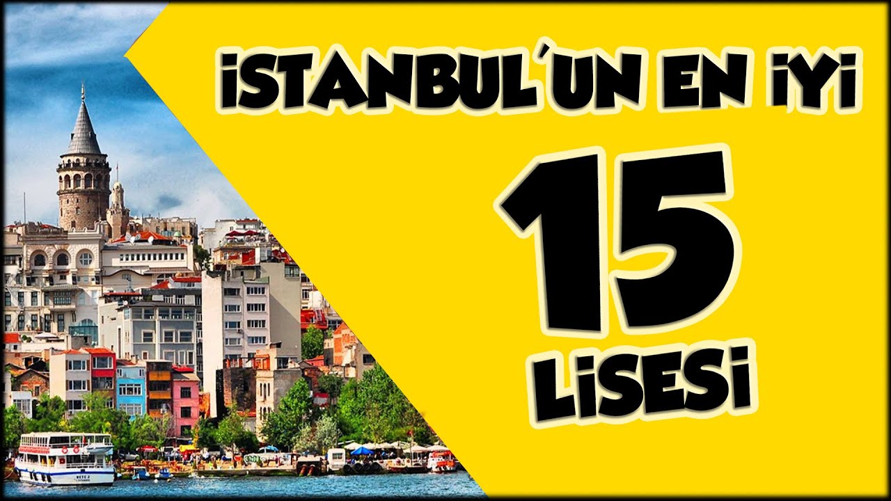 istanbul un en iyi 15 lisesi lgs taban puanlar 2020 youtube
