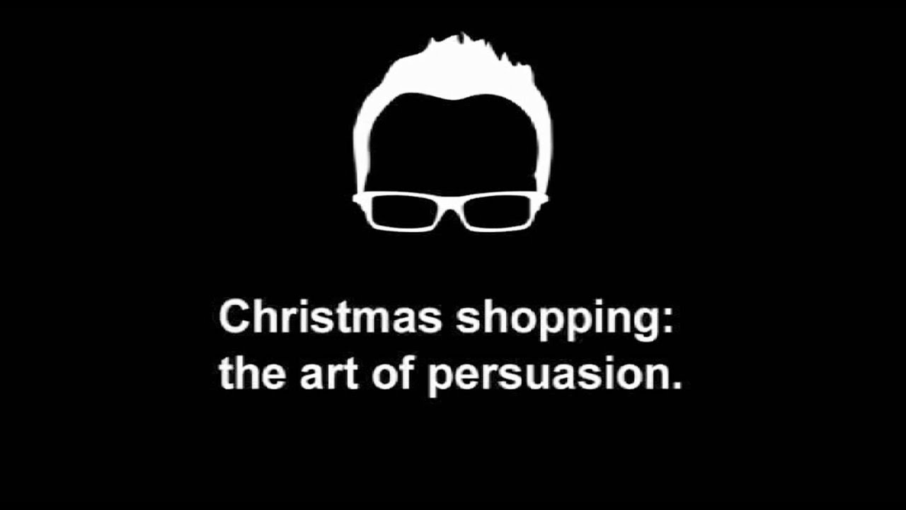 Watch The art of persuasion by David Meade on YouTube Watch The art of persuasion by David Meade on YouTube