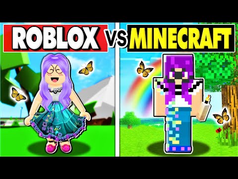 MINECRAFT ENCANTO vs ROBLOX ENCANTO – which is better?