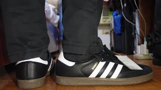 ADIDAS SAMBA OG | ON FEET | DETAILED LOOK | BLACK