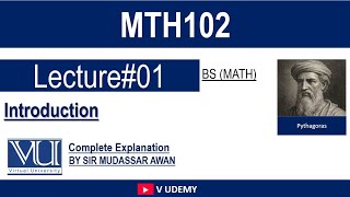 MTH 102 | Topic 01 | Numbering System | BS Maths | VU