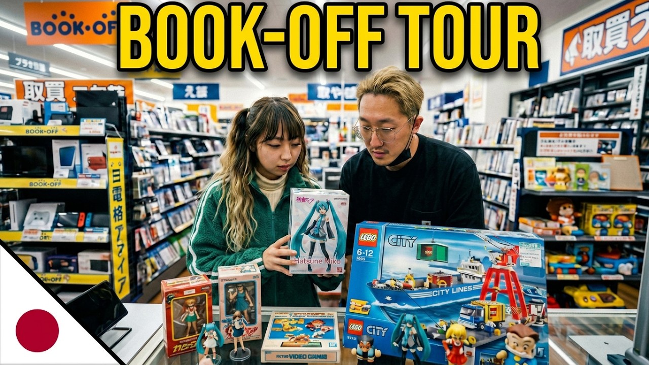 I Spent 24 Hours in Japan’s Craziest Thrift Stores
