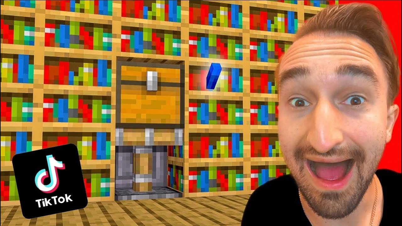 5 OP TIKTOK MINECRAFT HACKS THAT REALLY WORK