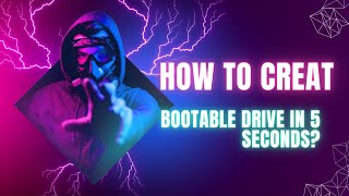Create Bootable Usb Drives Easily - Step-By-Step Guide Ll Hacker M.u.b Ll