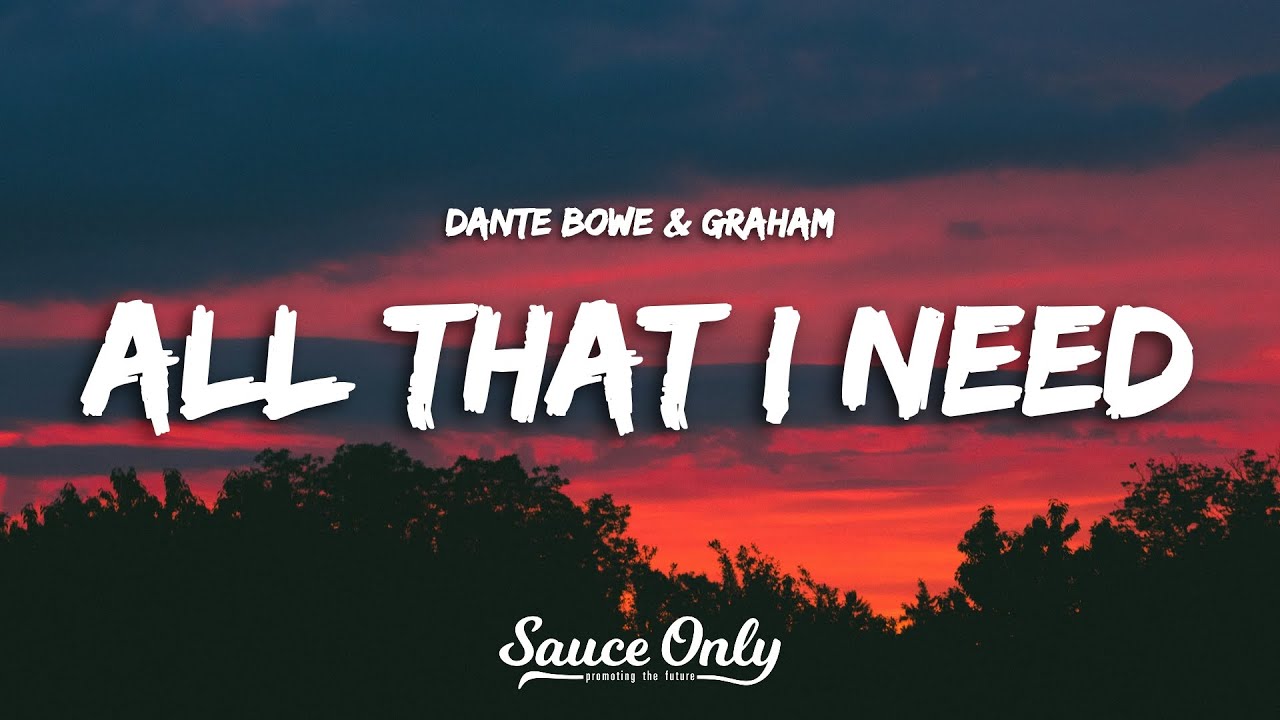 Maverick City Music, Dante Bowe, & GRAHAM - All That I Need (Lyrics)