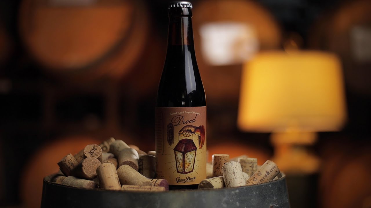 Drood Double Barrel Belgian-Style Imperial Stout // Green Bench Brewing Co.