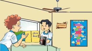 Tieng Anh 5. Unit 7 dialogue 1