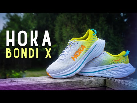 HOKA BONDI X Review - Daily Running Shoes with a Carbon Plate!