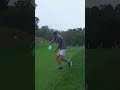 Adam sends a bomb straight to the green 💣