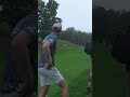 Adam sends a bomb straight to the green 💣