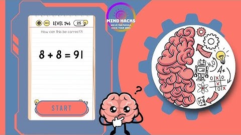Brain Test: How can this be correct?! | Level 246
