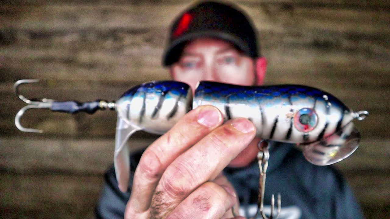 TOP 3 TOPWATER LURES FOR MUSKIES!! With a Bonus Musky Surface Lure