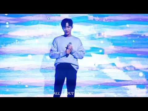 180909 진영 “FLY MORE ”팬미팅 1부  “그대 는”