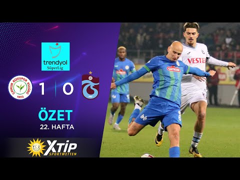 Merkur-Sports | Ç. Rizespor (1-0) Trabzonspor - Highlights/Özet | Trendyol Süper Lig - 2023/24