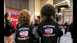 NCA 2018 - WE WON NCA