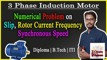 How to solve Numerical Problem of 3 Phase Induction Motor | Numerical on 3 Phase IM | Diploma B.Tech
