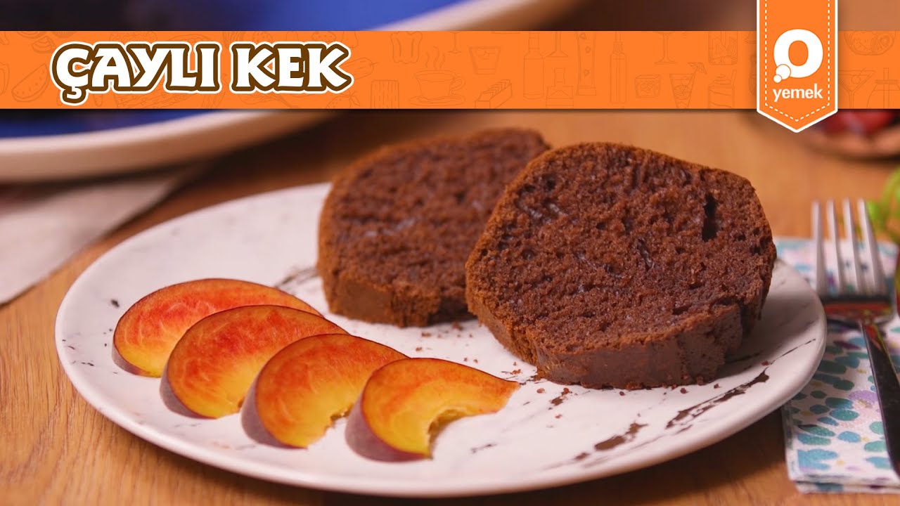Çaylı Kek Tatlı Tarifleri YouTube