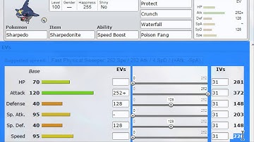 How To Use Mega Sharpedo - Pokemon ORAS Moveset/Battle Strategy/Tutorial