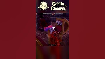Beware The Mimic Chest | Goblin Cleanup Demo