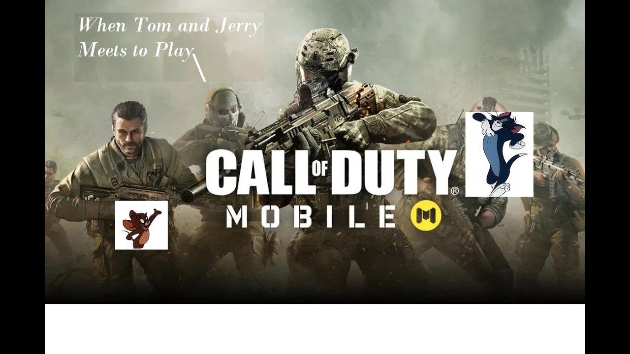 Call Of Duty Played by Cartoon Character Tom and Jerry :) - YouTube