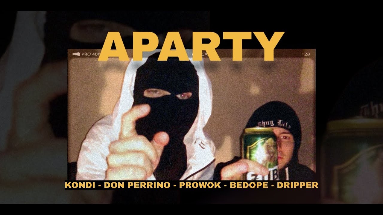 Kondi x Don Perrino x Prowok x Bedope x Dripper - APARTY🍕(OFFICIAL VIDEO)