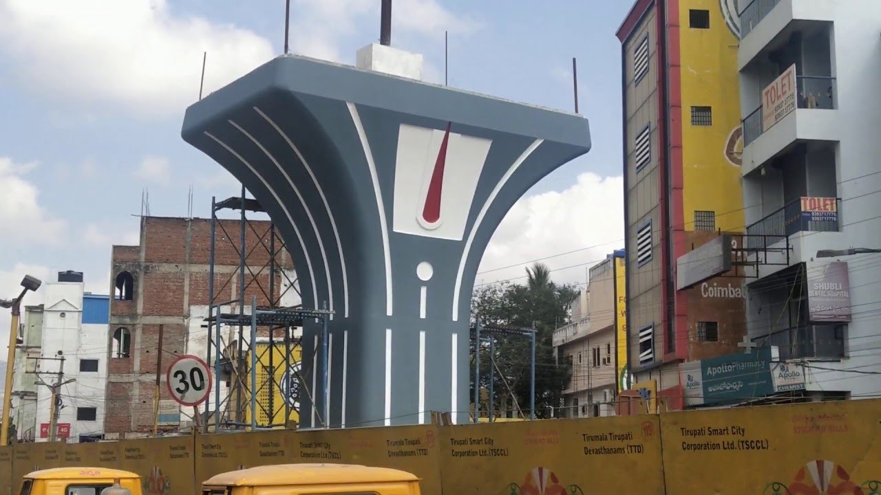 TIRUPATI || GARUDA VARADHI ||SRINIVASA SETHU ||