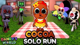 GOLDEN COCOA SOLO RUN (FLOOR 20+) [BLACKOUT DANDY] | DANDY'S WORLD