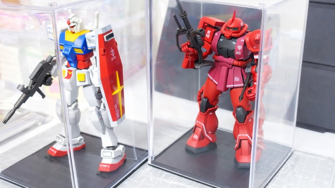 여자친구 크리스마스 선물로 건담&자쿠 도색해서 주기