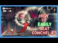 HOW TO BEAT GREAT CONCHFLIES HOLLOW KNIGHT SILKSONG EASY GUIDE