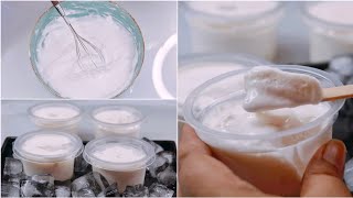 Vanilla Cup Ice Cream Without Condensed Milk Machine Easy Cup Ice Cream Recipe Ice Cream Recipe
