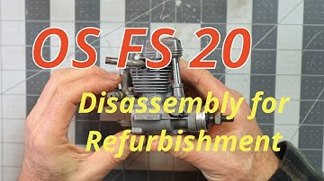 OS FS-20 Disassembly for Refurbishment