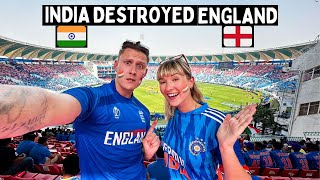 We went to INDIA v ENGLAND in Lucknow Cricket World Cup 2023 🇮🇳