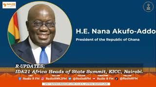 PRESIDENT NANA AKUFO REDIFINE AFRICA ERADICATE POVERTY WE ARE FAR.....#africansummit