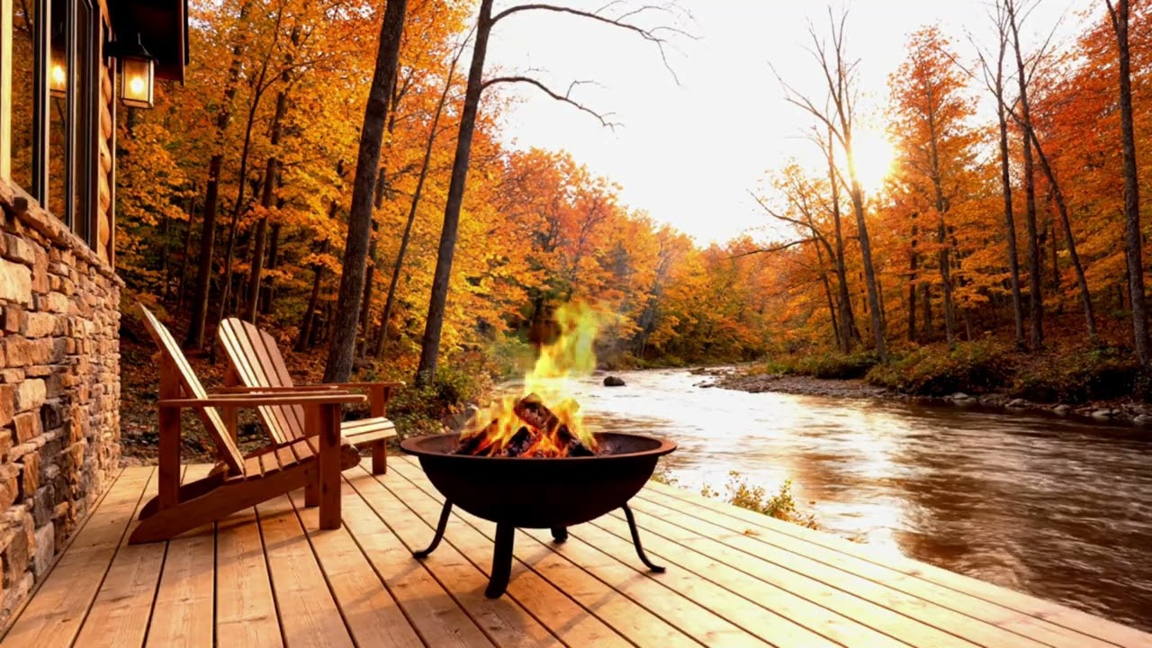 🔥 Cozy Fireplace 4K Ultra HD  Relaxing Fire Ambience for Cozy Evenings