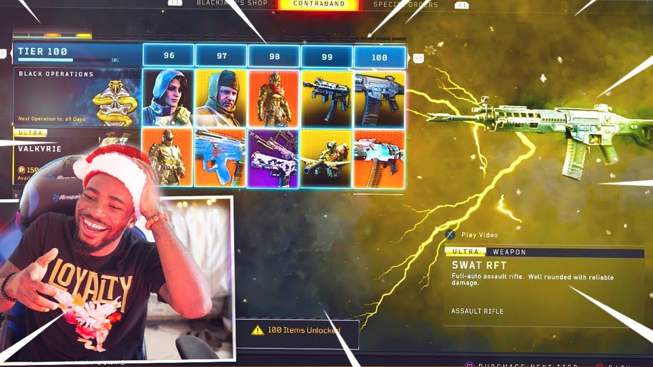 I BOUGHT EveryTHING in Black Ops 4 ABSOLUTE ZERO DLC *Thank you ACTIVISION*