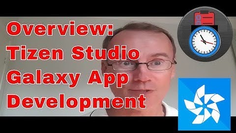 How to develop web apps for Galaxy watch in TizenStudio