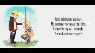 Miniatura de vídeo de "Boruto: Naruto next generations OP「 Baton Road /acustico」Fandub Español Latino【SINAY】"