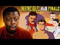 INVINCIBLE S4 EP 8 FINALE REACTION &amp; REVIEW! | Mark's Deal With The Devil