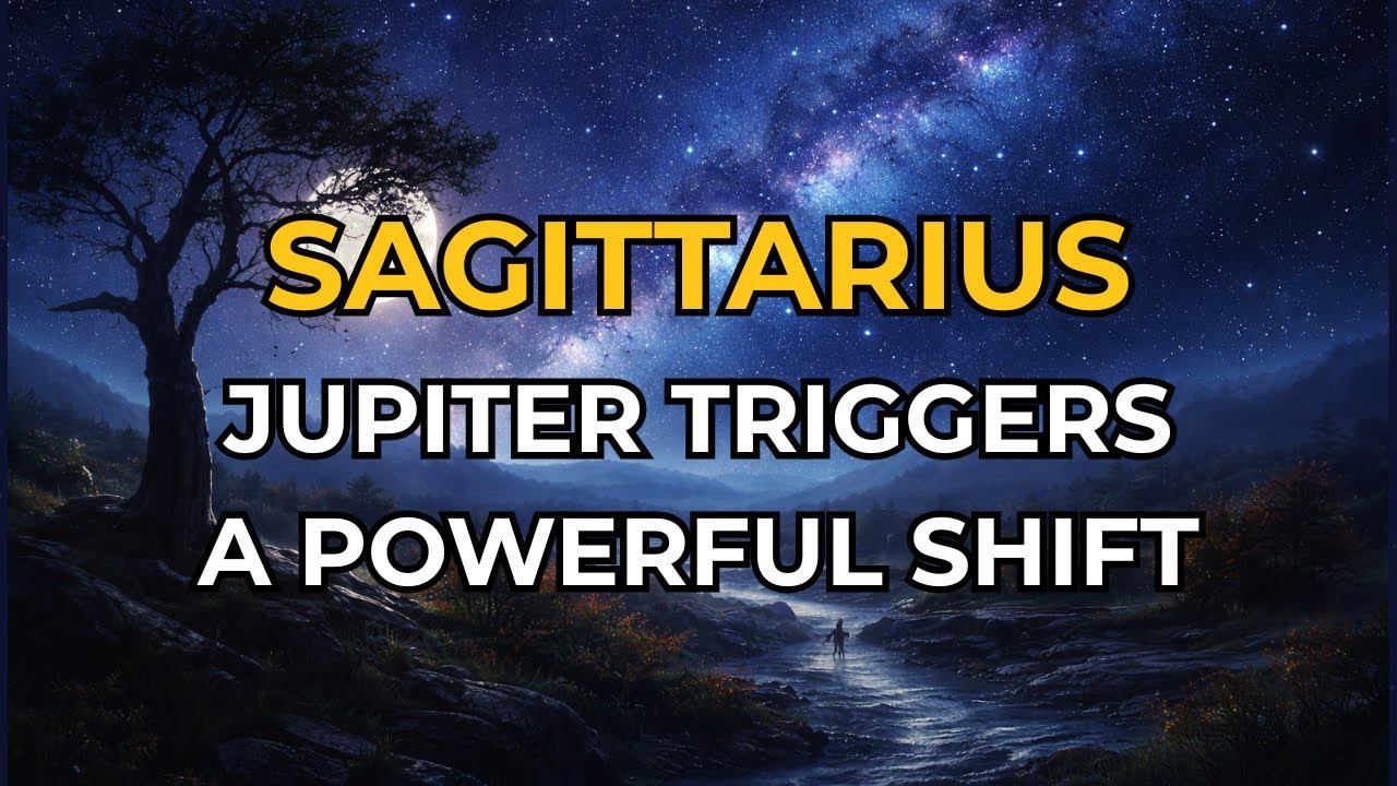 Sagittarius — Jupiter Tests the Growth You Can No Longer Delay
