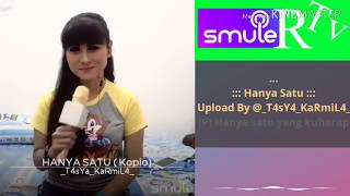 Hanya Satu - Karaoke duet bareng Tasya