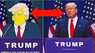 15 Times The Simpsons Predicted The Future
