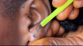 You'll Regret Skipping This Immersive ASMR Ear Holes, Piercing Cleaning, and Neck Massage Treatment.