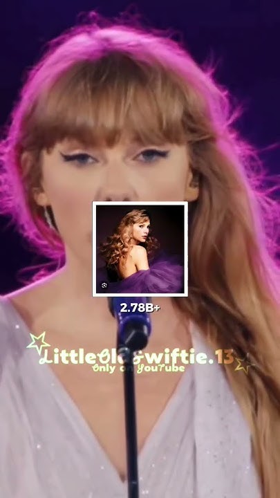 how-many-streams-does-each-album-have-fyp-taylorswift-album